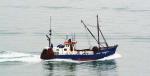 ID 2364 SERENITY II - a Tauranga-registered trawler inbound to Auckland.